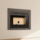 Recuperador a Pellets Íkaro Ar Canalizável  - Ferlux